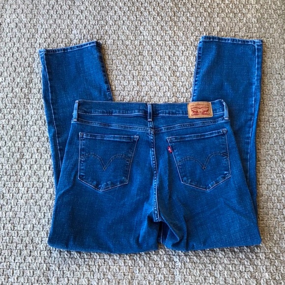 Levi’s Classic Straight Denim Jeans Size Waist 30 x Length 28 - Picture 2 of 14
